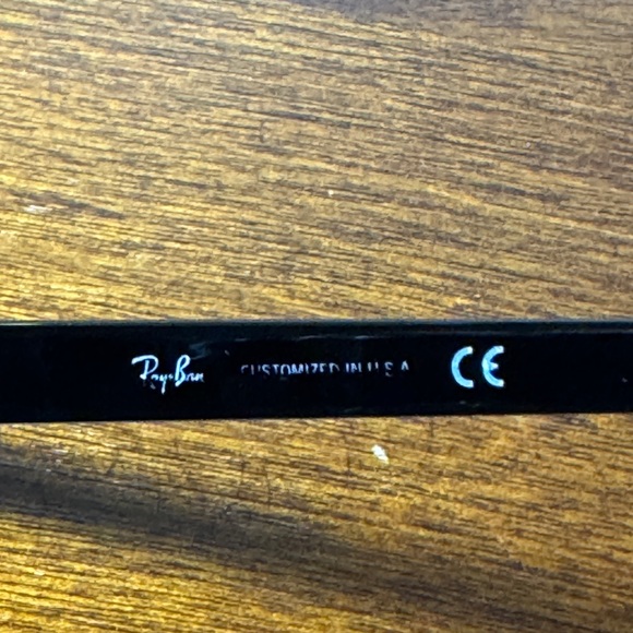 Ray-Ban Classic Matte Black Clubmaster Metal Sunglasses Polarized NWOT - Picture 5 of 10